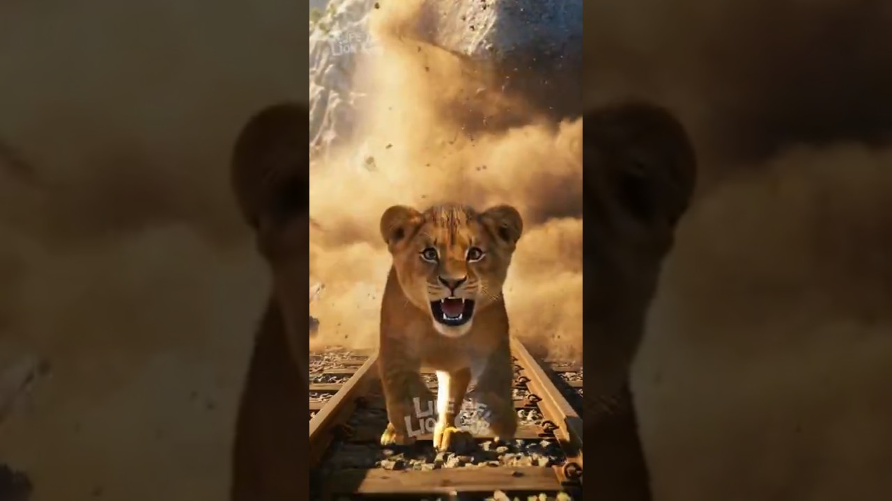 🌍 He Saved 1000 Lives&hellip; The Universe Returned the Favor ✨🦁🚂