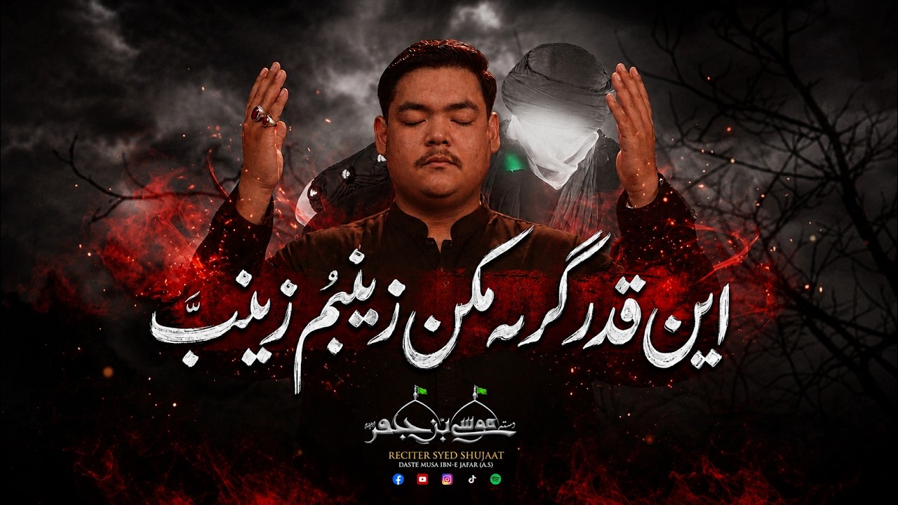 Zainabam Zainab (a.s) | Daste Musa Ibne Jaffar | New Noha Muharram 2026 | Syed Shujaat