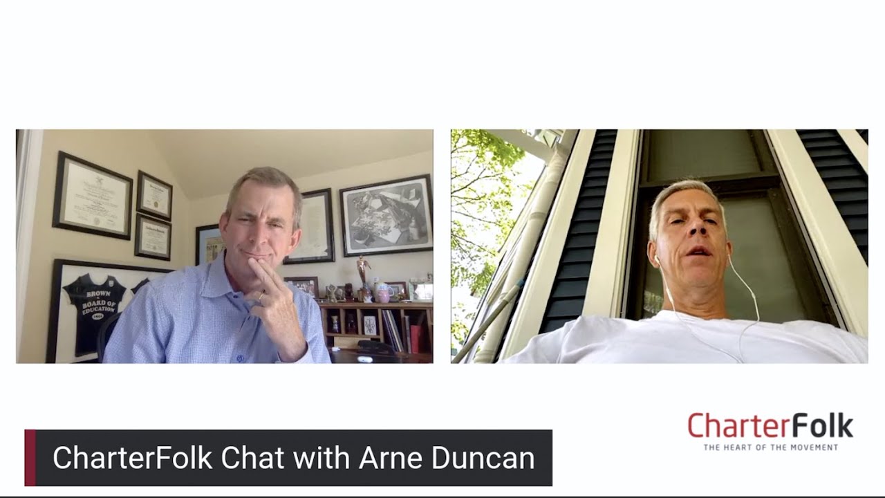 CharterFolk Chat with Arne Duncan