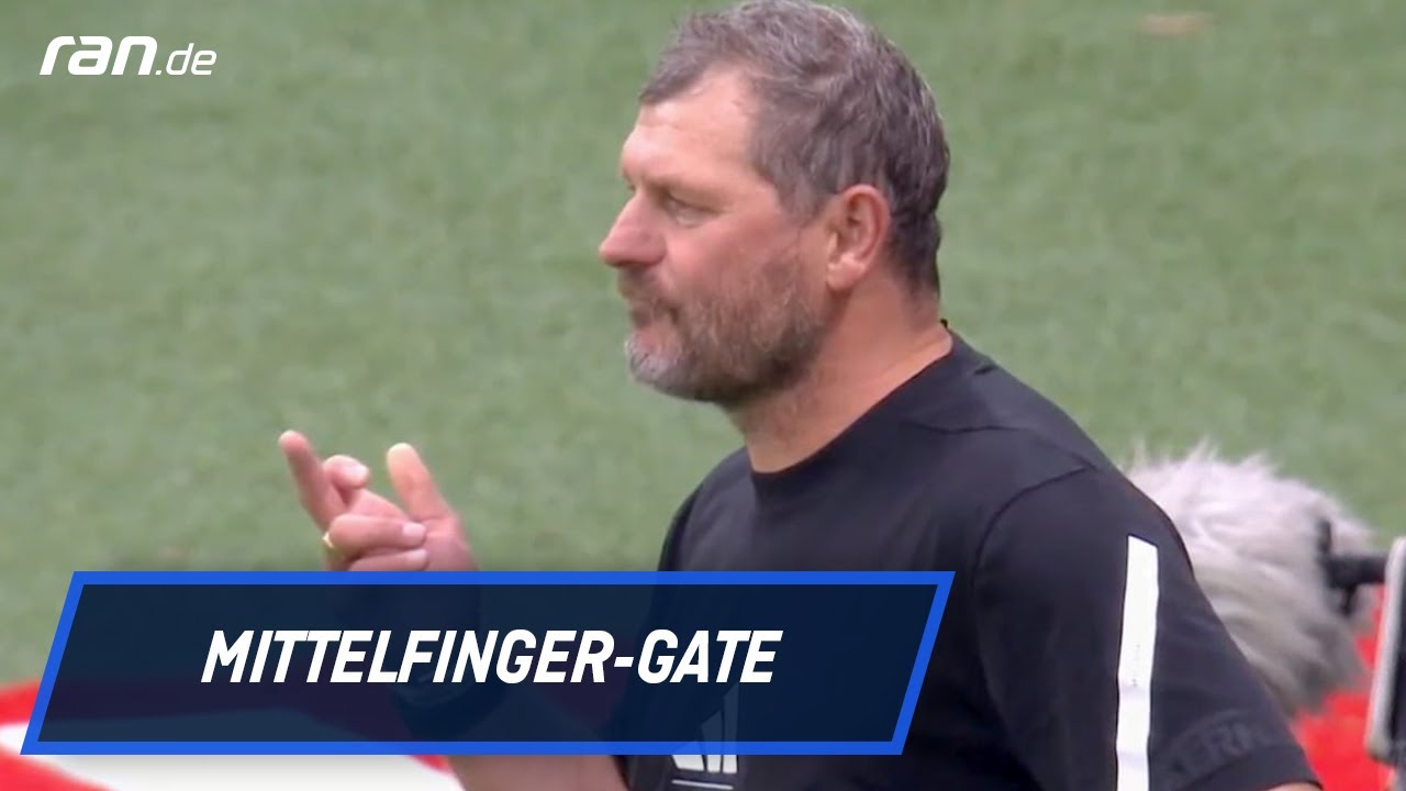 Union Berlin: Für diese Szenen fliegt Steffen Baumgart | Eintracht Frankfurt vs. Union Berlin