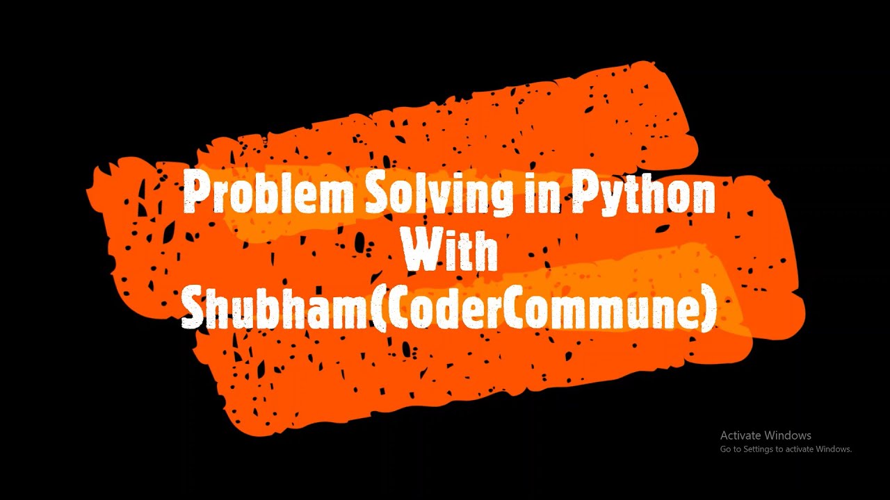 Problem Solving with python 5|check  substring is part of an string