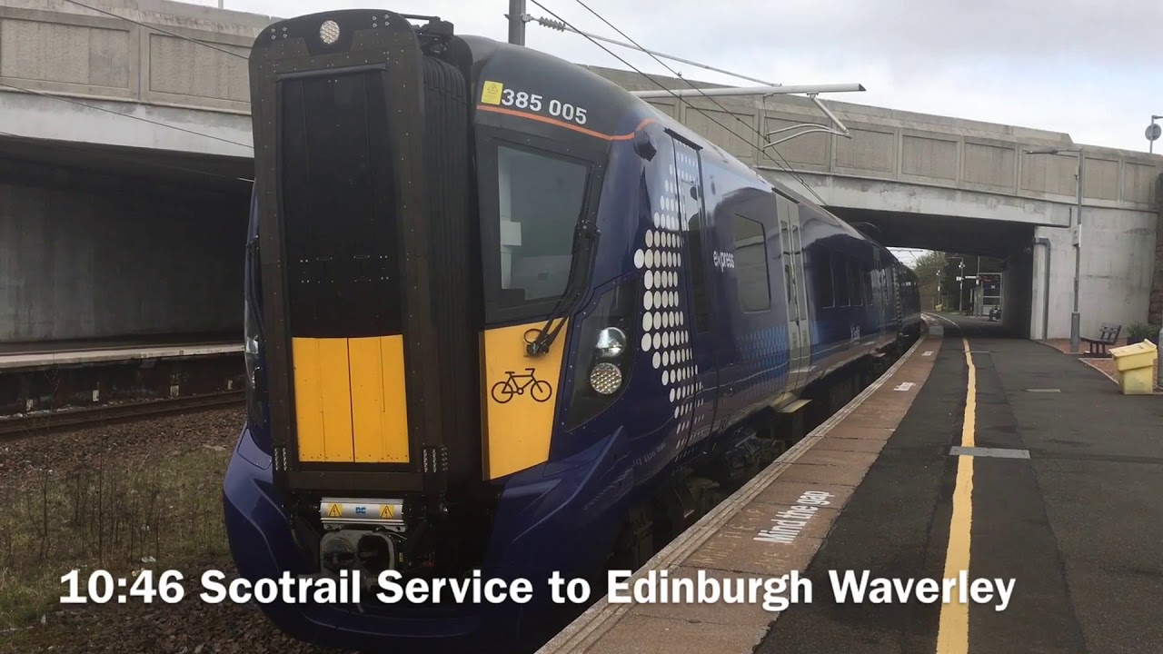 Trains at Larbert