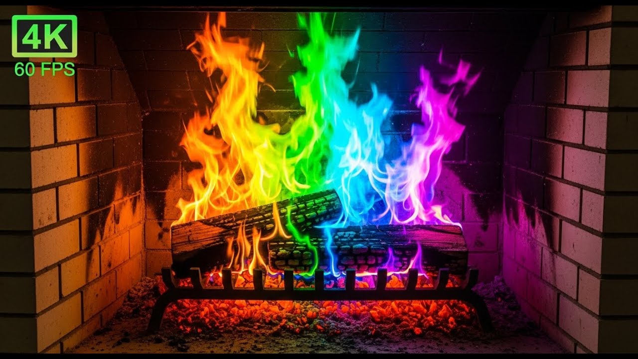 🔥 Cozy Fireplace NO ADS (Live 24/7) | Fireplace 4K Ultra HD | Fireplace with Crackling Fire Sounds