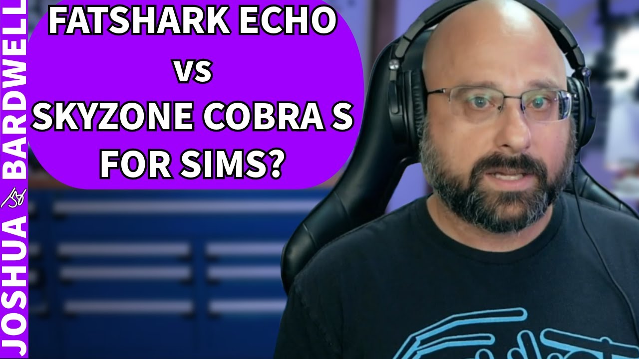 Fatshark Echo vs Skyzone Cobra S For Sims? HDMI2AV Adapter? - FPV Questions