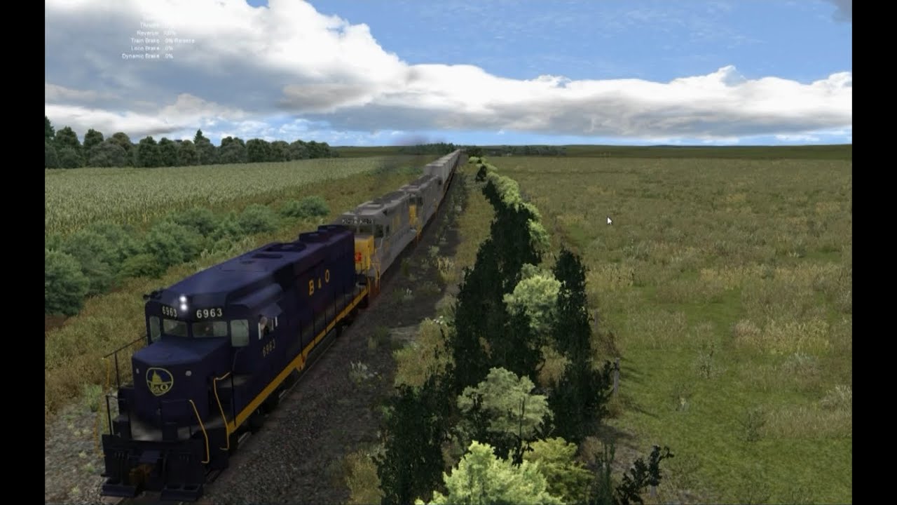 Train Simulator Route Creation Tutorial 004 Starting To Work With Terrain