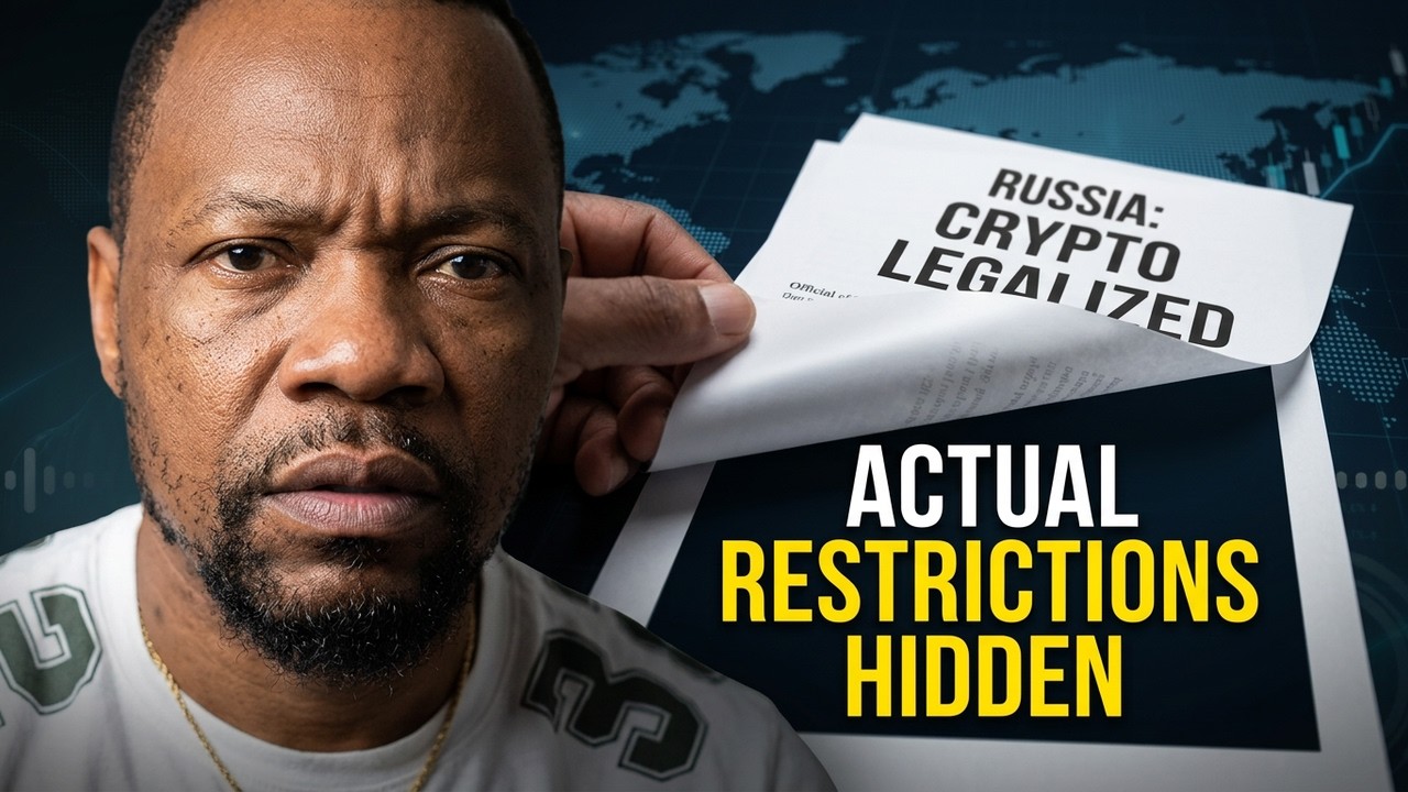 Russia Legalized Crypto: The Real Reason Isn't Bitcoin