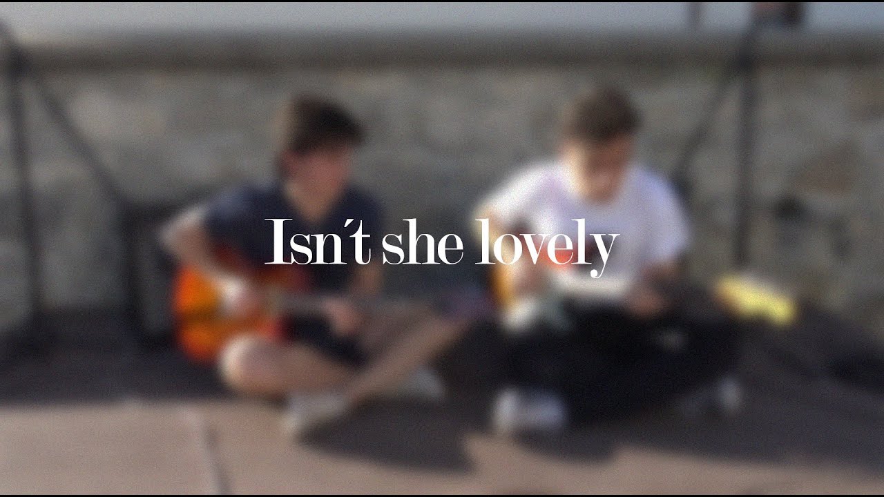 Isn't She Lovely | Live Session #1