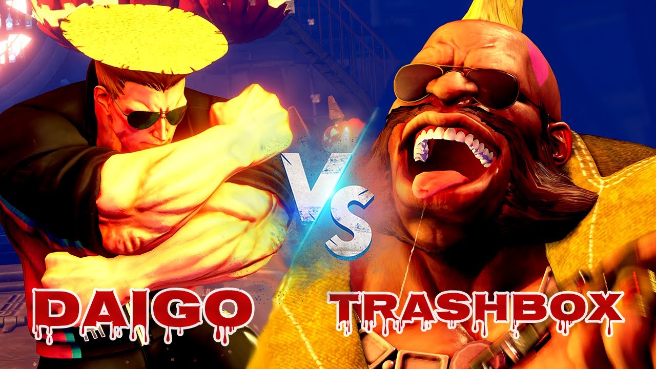 SFV - Guile (Daigo) vs. Birdie (TrashBox) in 4K/UHD [Street Fighter V] BO5