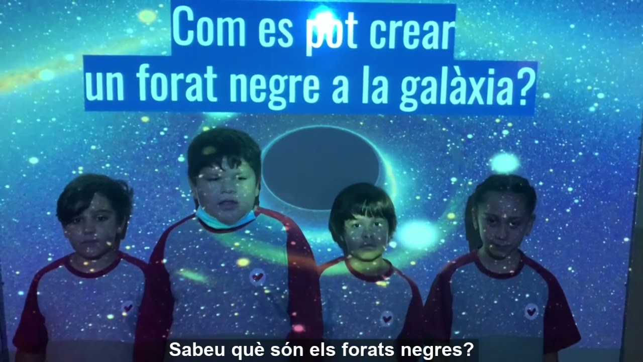 Saps si es pot crear un forat negre a la galàxia?