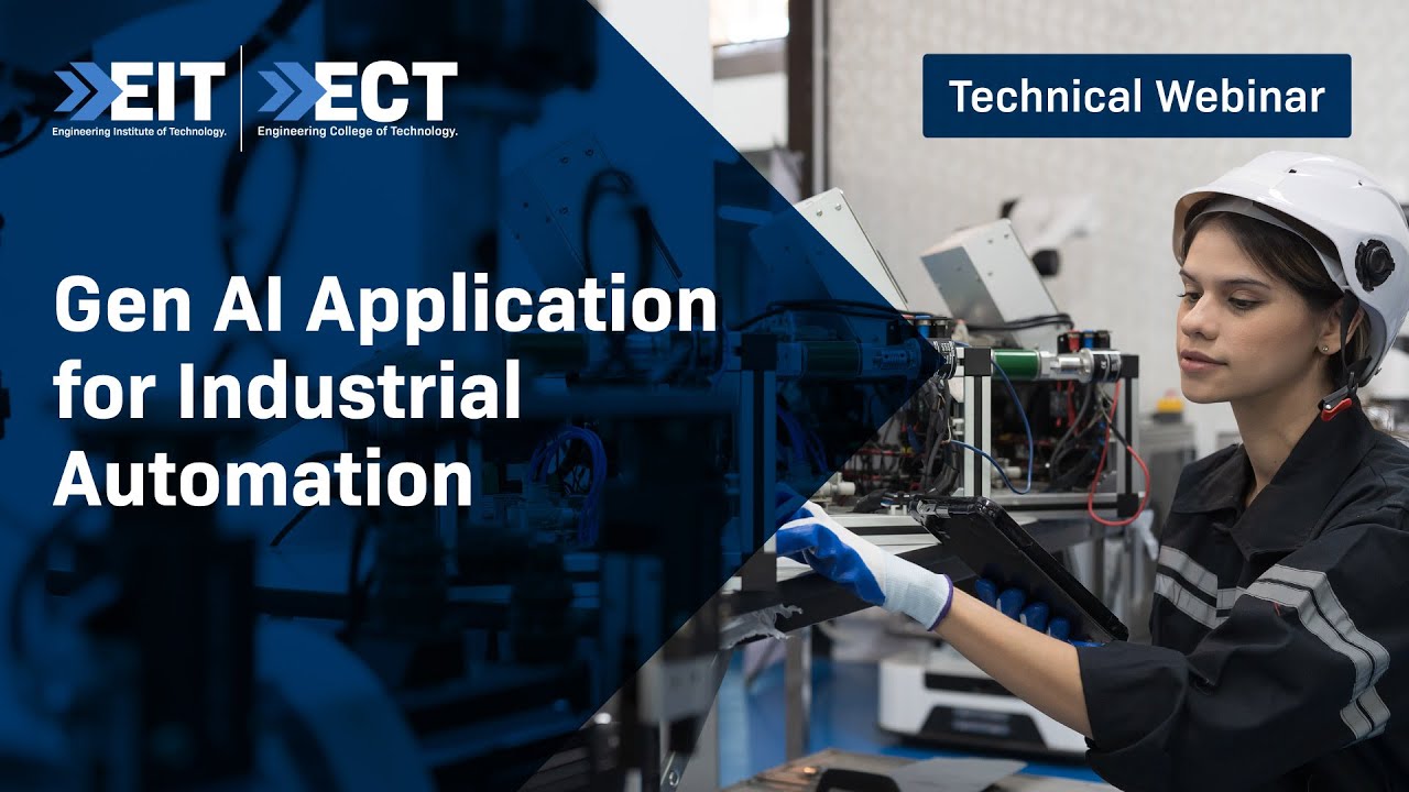 Gen AI application for Industrial Automation