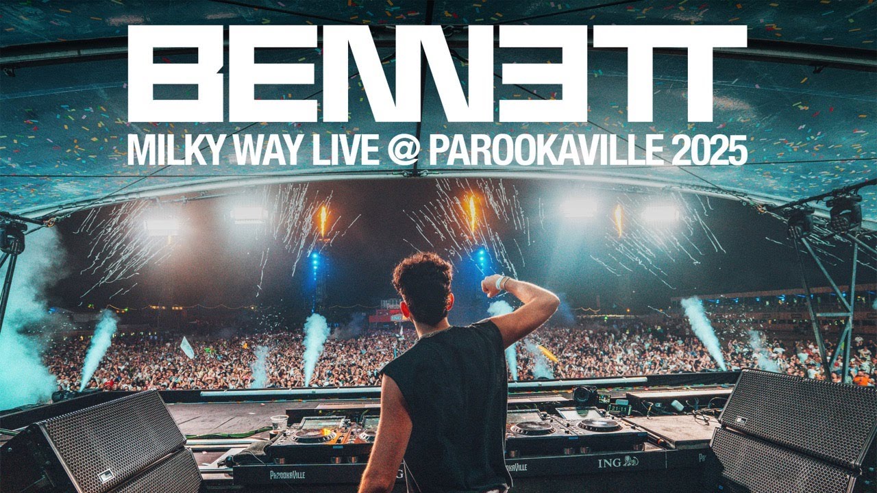 BENNETT x Creeds - Milky Way @ Parookaville 2025 (Live)