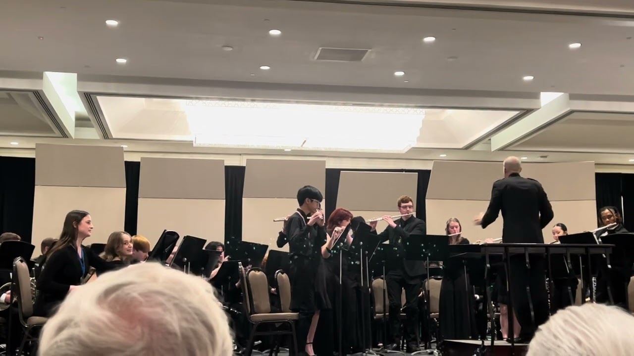 La Chancla | Dennis Llinás | LMEA Symphonic Band Concert