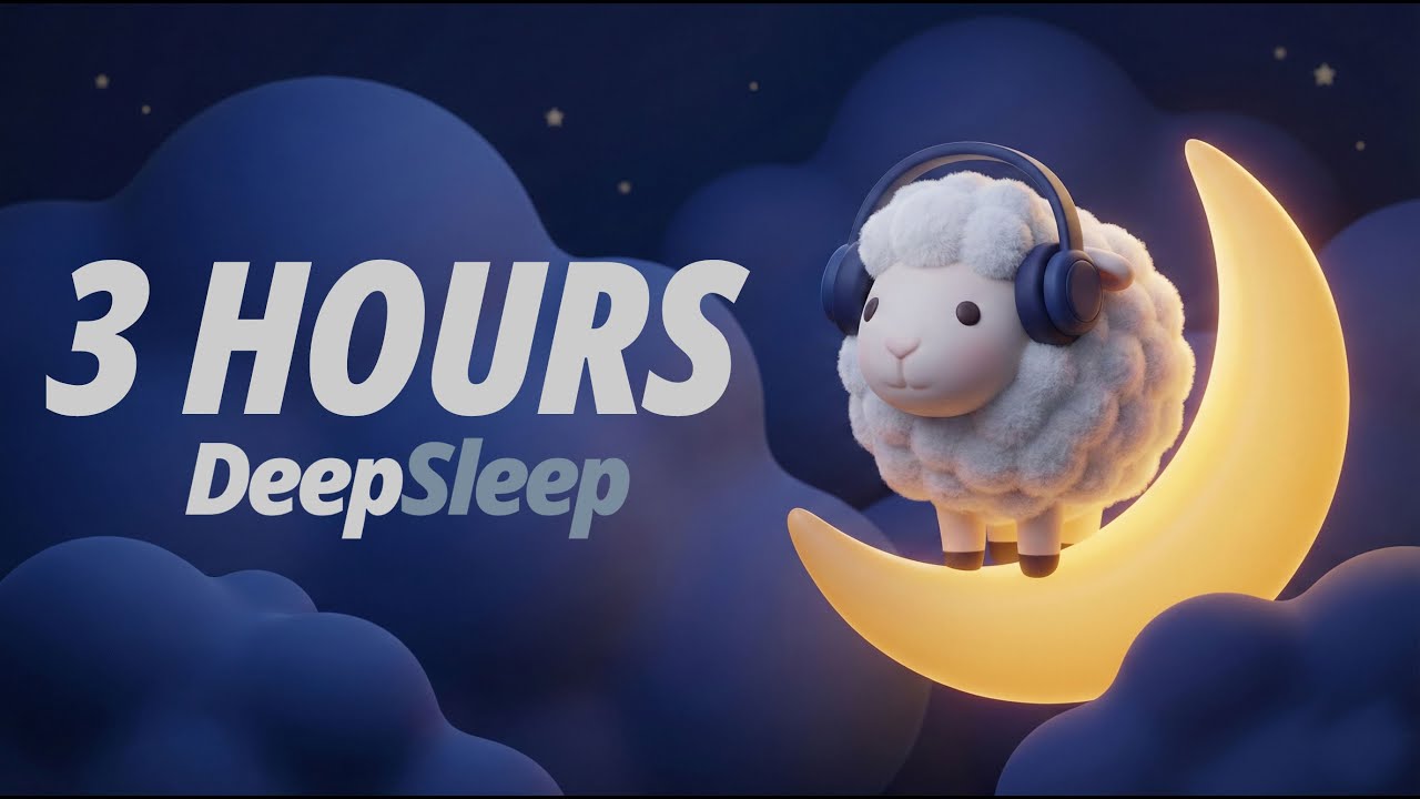 3-Hour Fantasy Sleep Music | Magical Deep Sleep Ambient & Insomnia Relief 💤 (Deep Sheep)