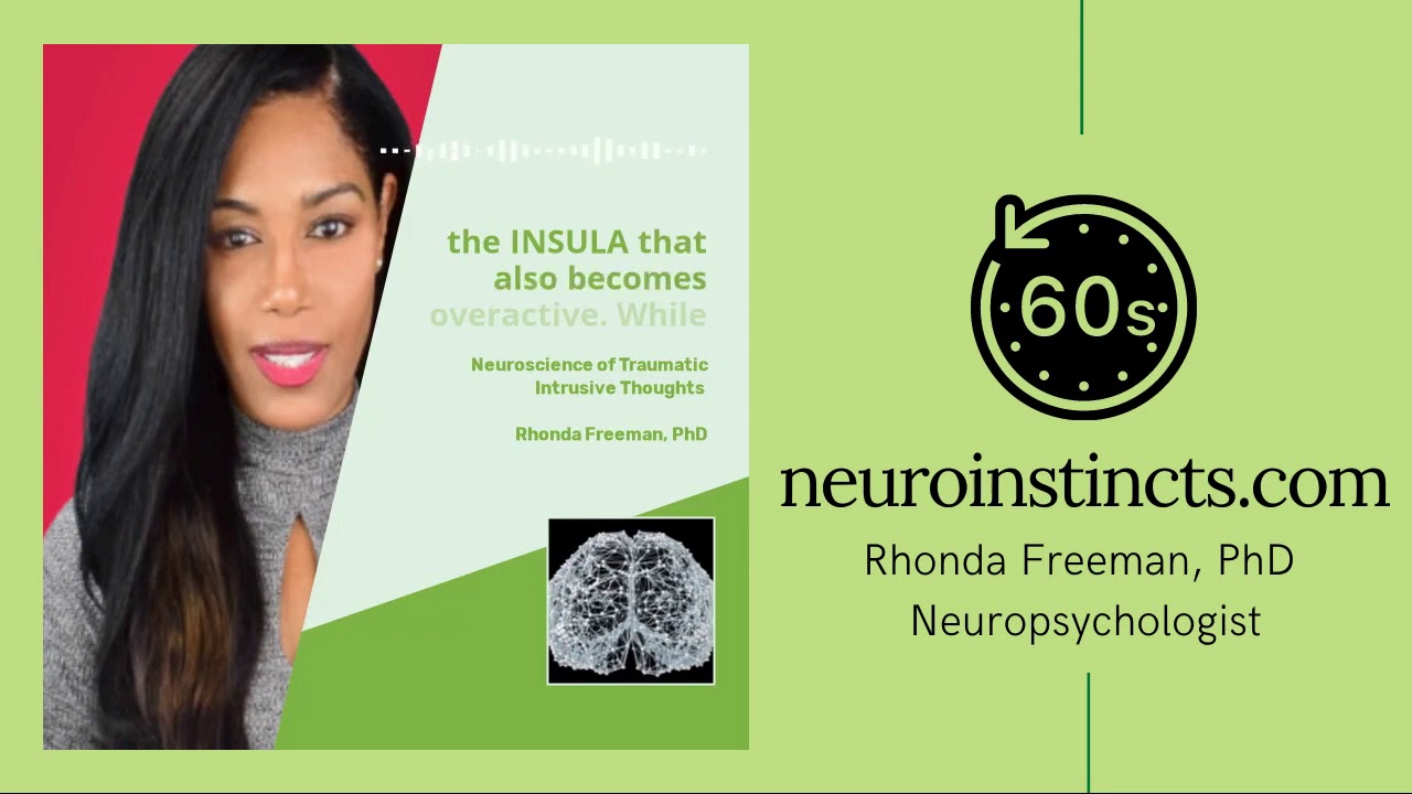 What's Behind those Painful Intrusive Thoughts of PTSD (in 60 seconds)