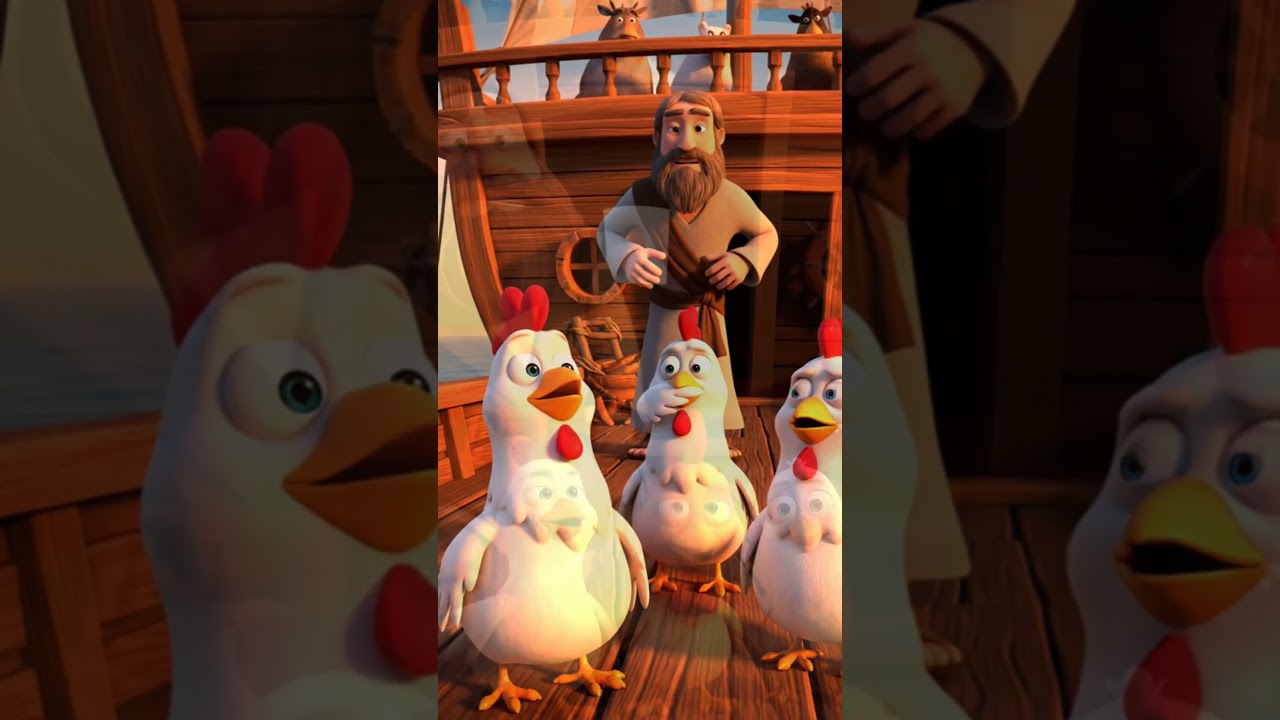 You Won’t Believe What These Chickens Said on the Ark! 🐔🤣
