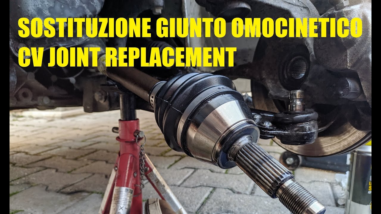 Sostituzione giunto omocinetico - Ford Fiesta 1.4i 16v (2002-2008)