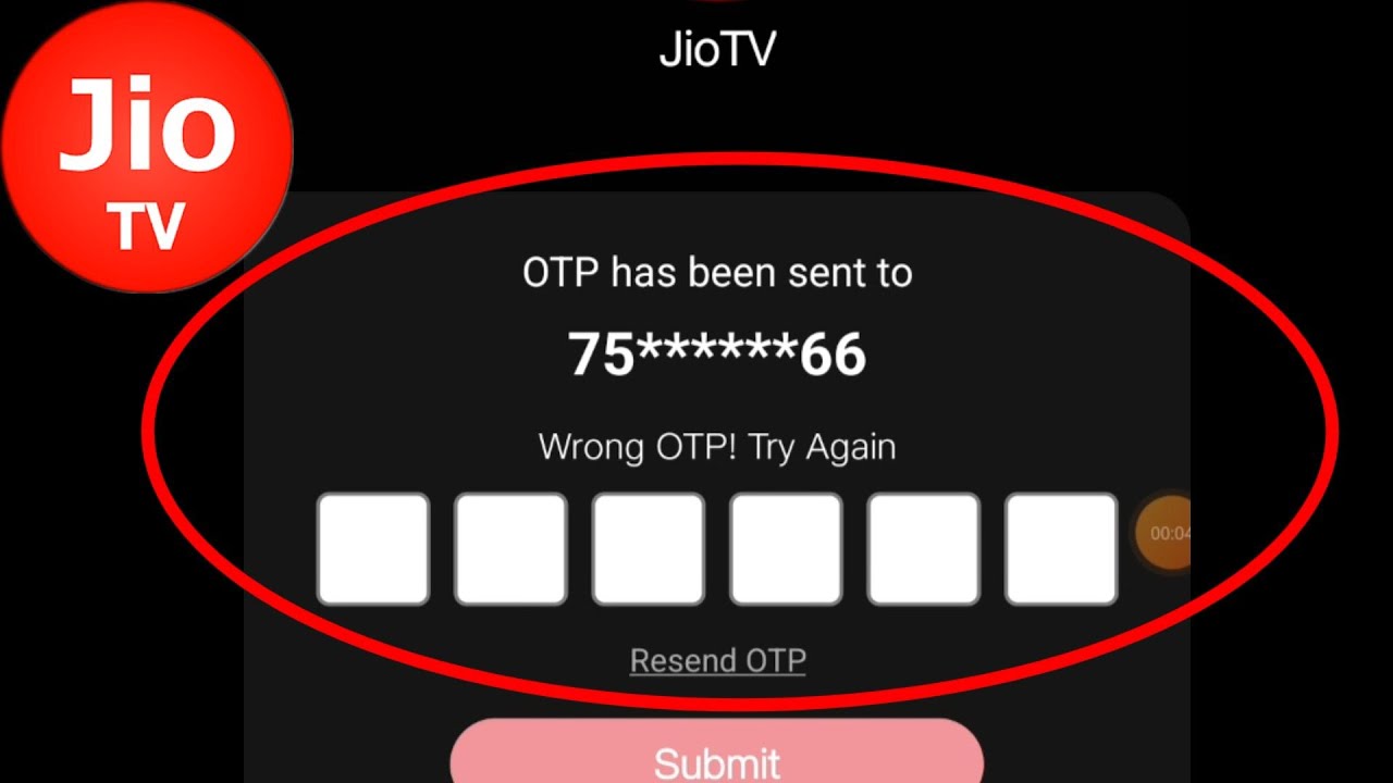Jio TV OTP Not Received Problem || Jio Tv Account Otp Nahin A Raha Hai Kya kare