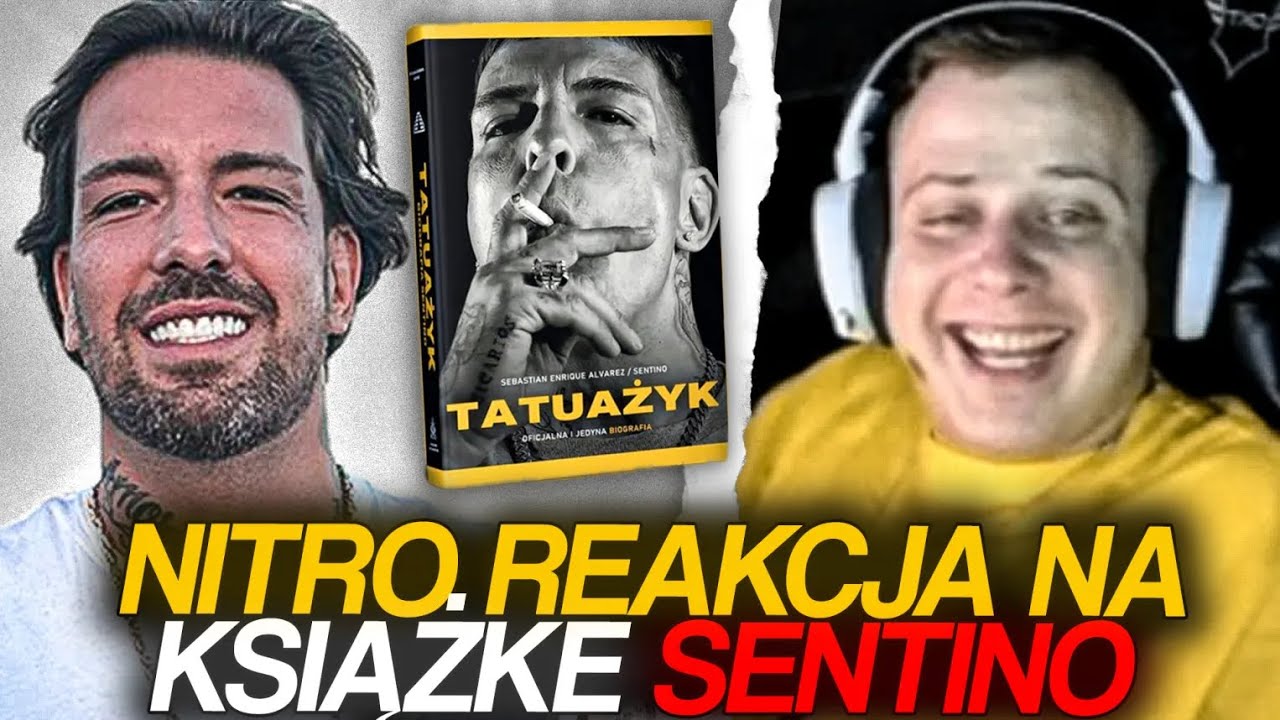 NITRO REAKCJA NA KSIĄŻKĘ SENTINO