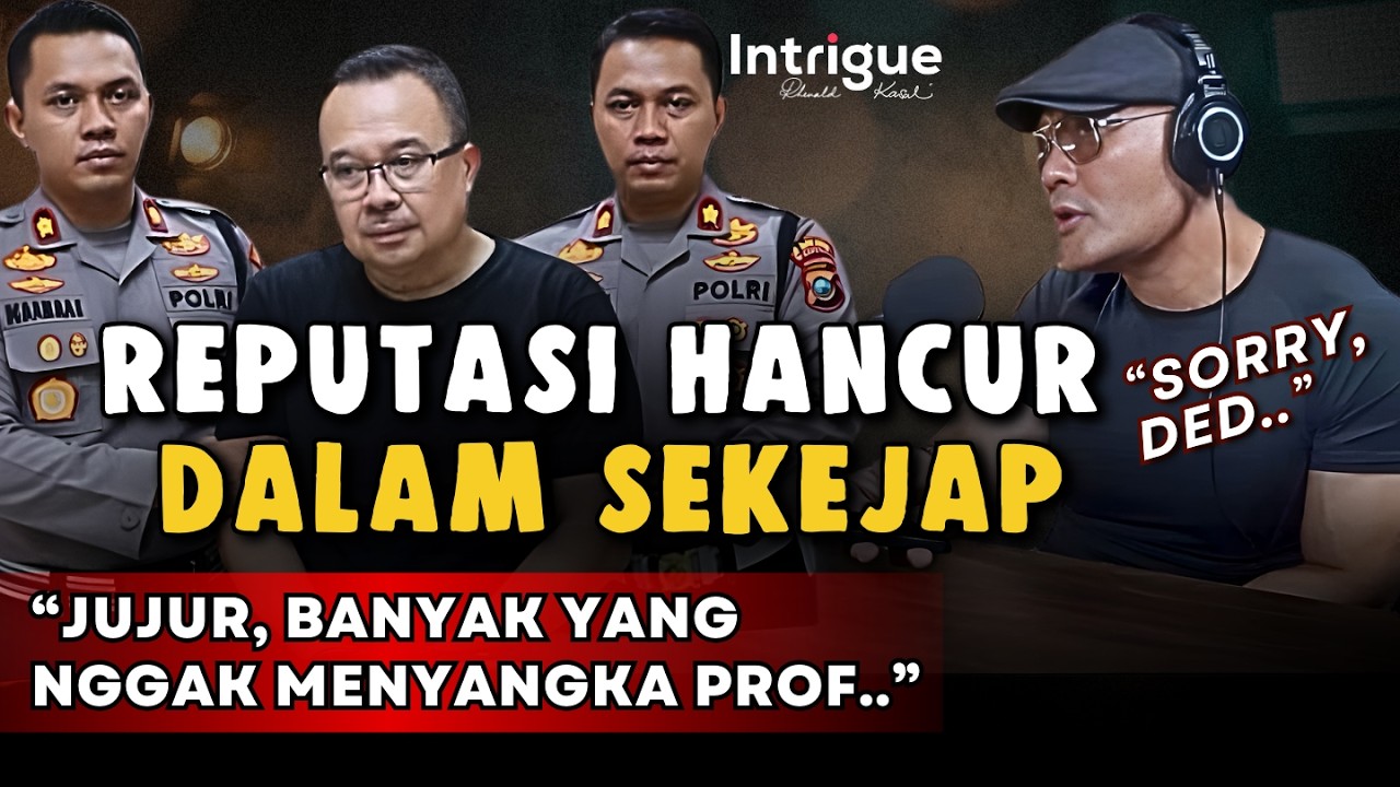 🔴EKSKLUSIF: MASSA PENDUKUNG RHENALD KASALI TURUN MENUNTUT PEMBEBASAN | #IntrigueRK
