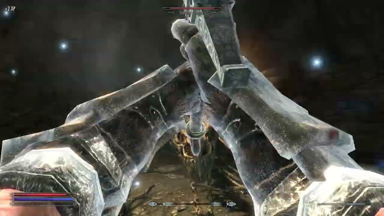 Skyrim Special Edition Modded Gameplay (124)