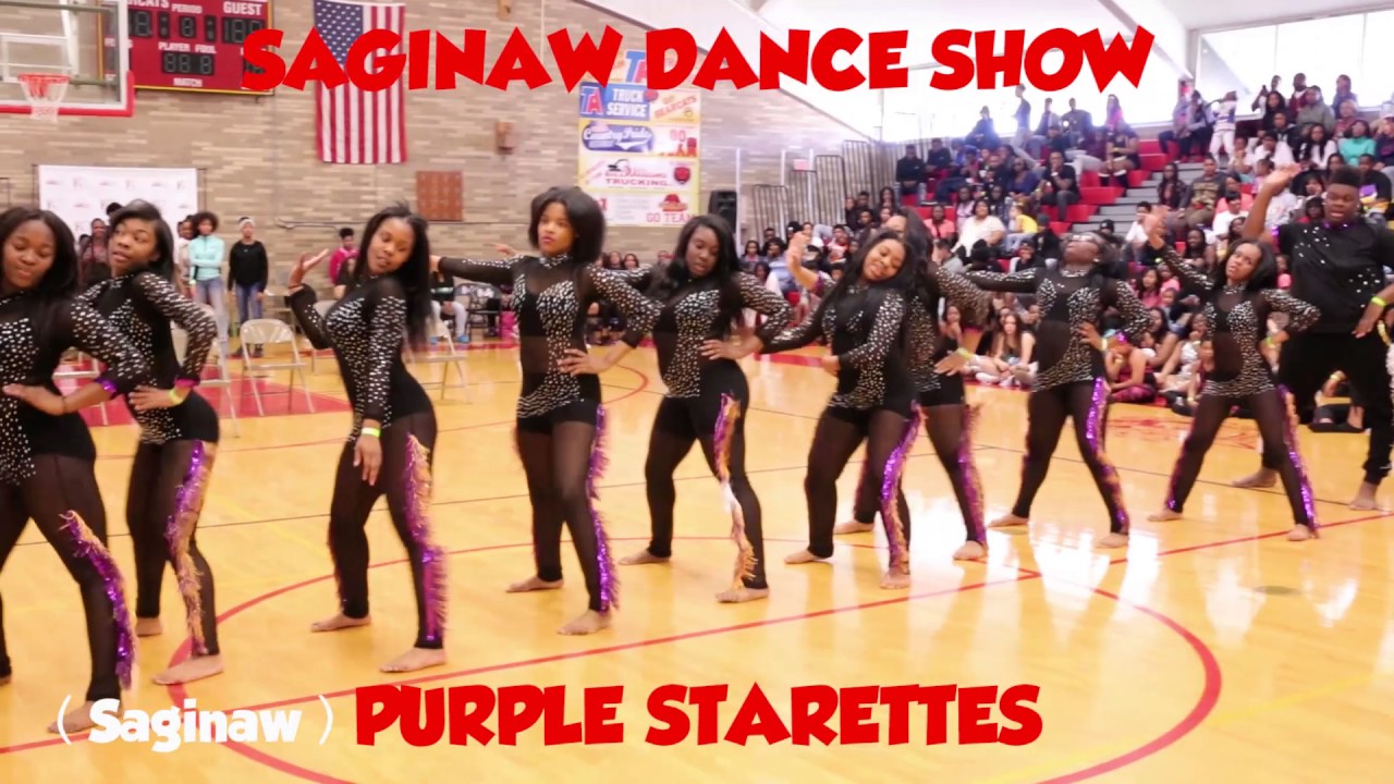 PURPLE STARETTES VS DYNAMIC DIVAZ OF DETROIT ( BATTLE )