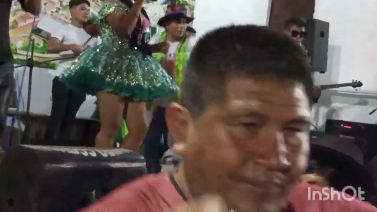 Carnaval de Turpo en Lima .con Noemí Rodríguez
