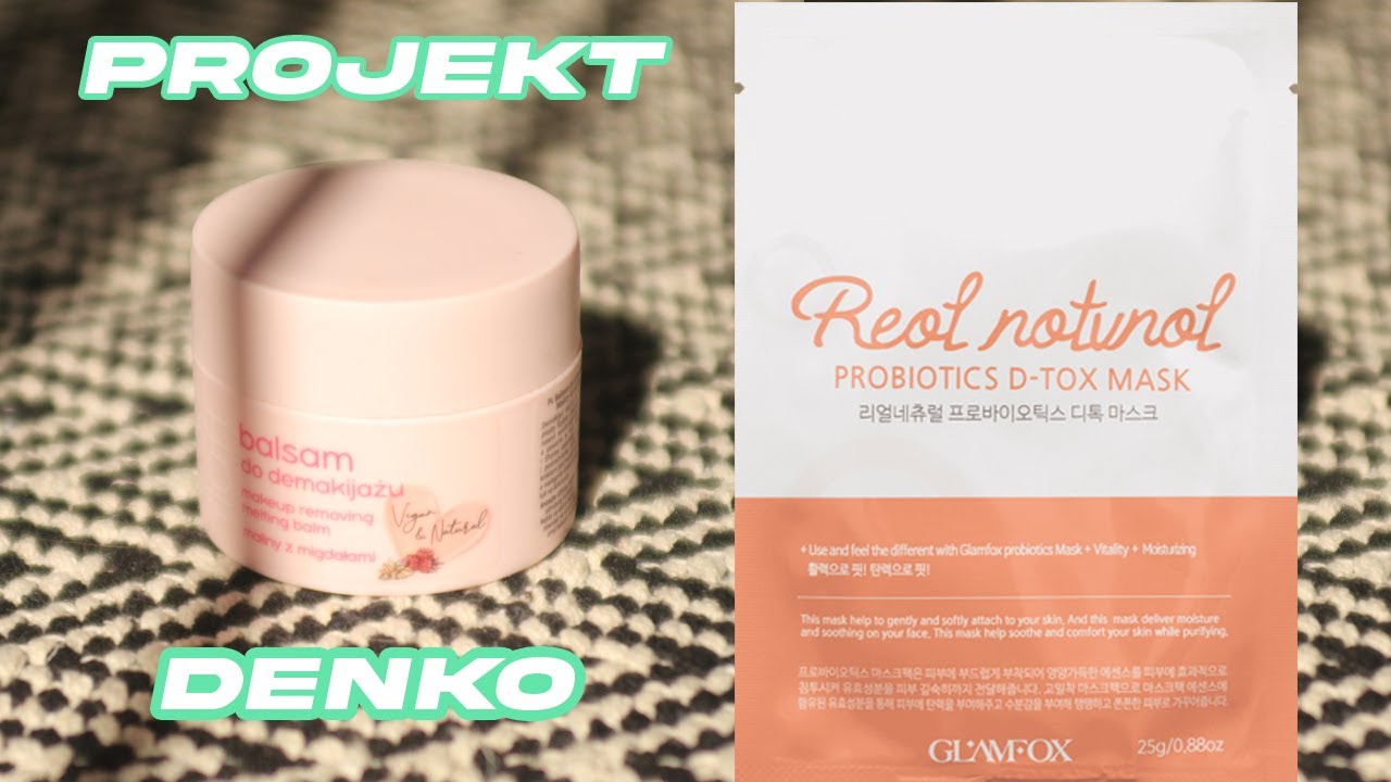 PROJEKT DENKO : MORZE MASEK KOREAŃSKICH | KAMELA