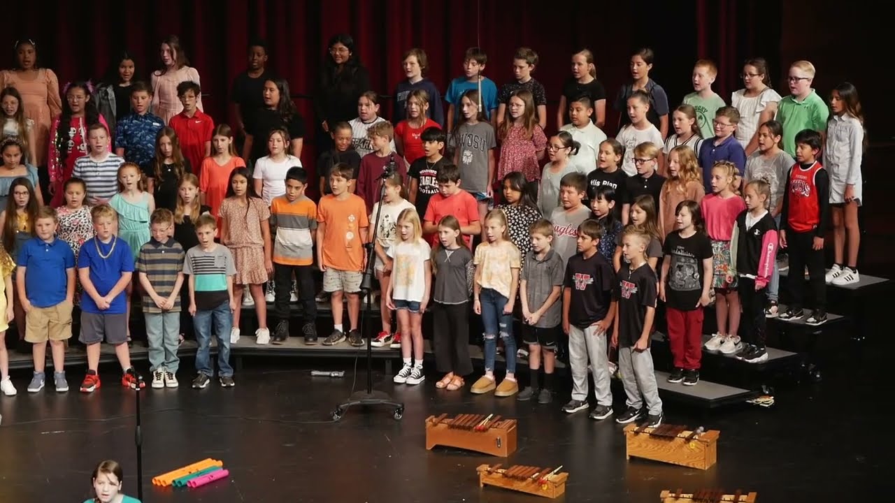 4th Grade Choir Spring Concert 2024 - 