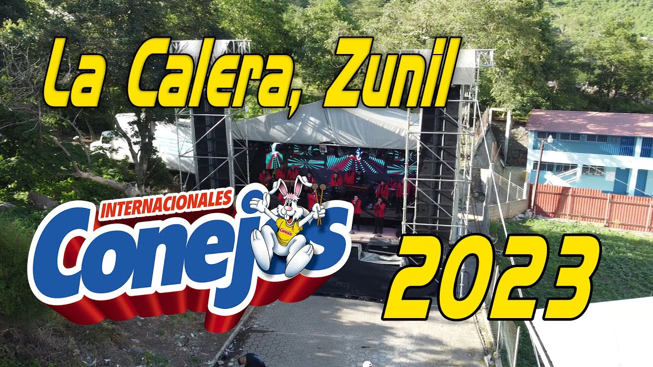 Internacionales Conejos 2023 desde Aldea la Calera Zunil Quetzaltenango