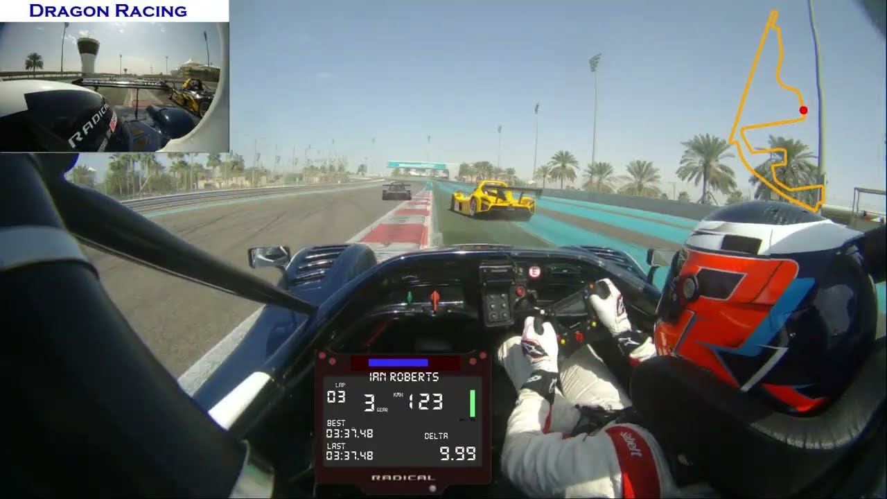 Dragon Racing - Gulf Radical Cup 2022 - Enduro Race @ Yas Marina Circuit