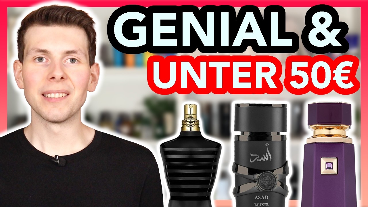 G&uuml;nstige Winterd&uuml;fte (... UNTER 50&euro;) 😱❤️