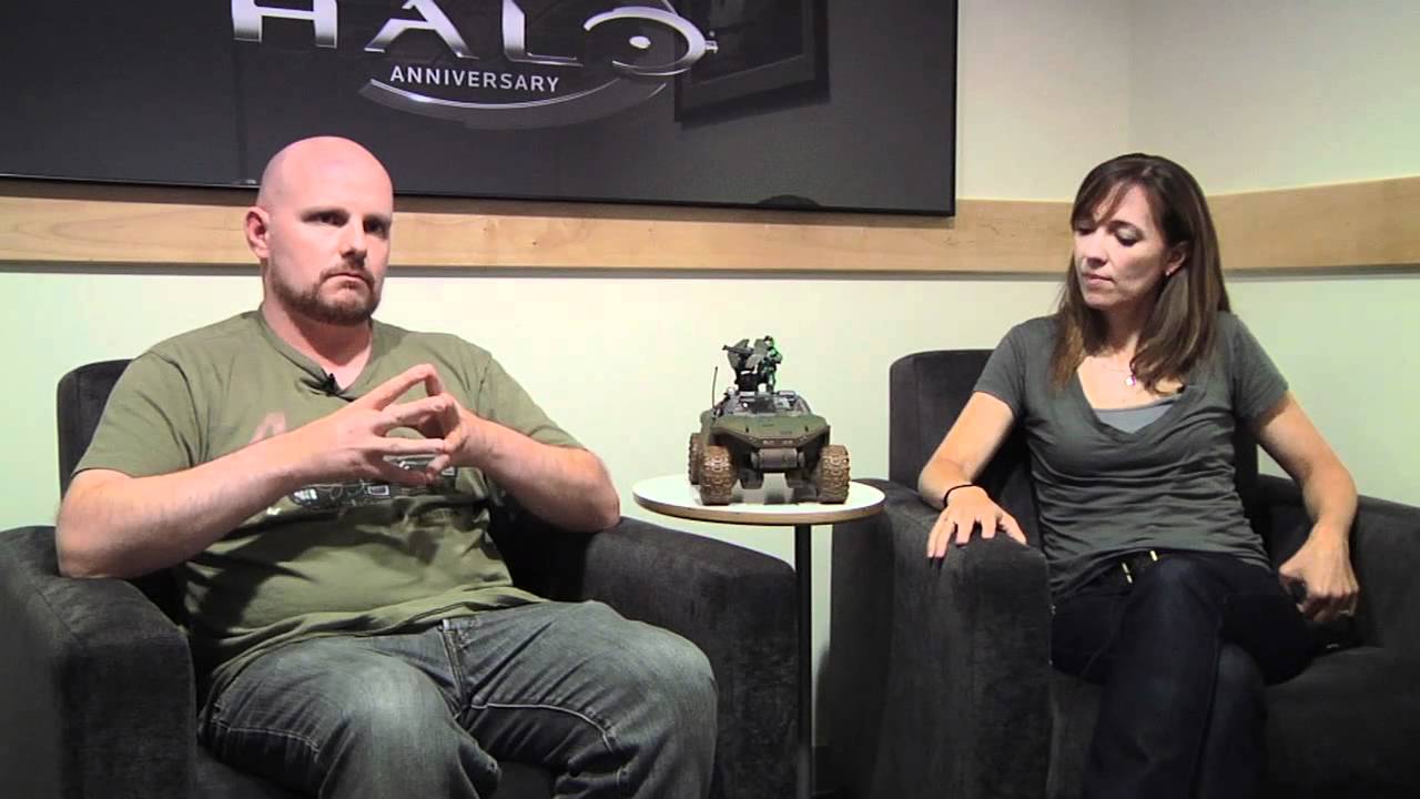 The Road to Halo 4 - Developing 343 Industries