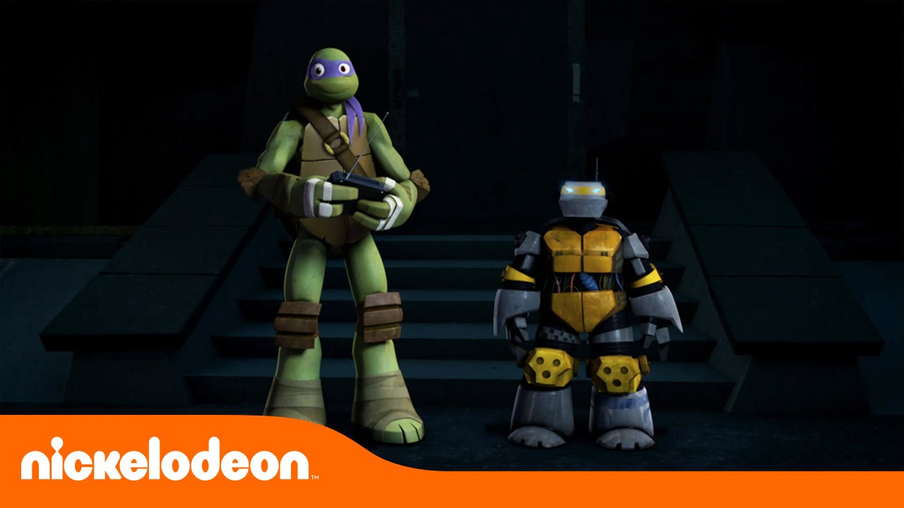 Tartarugas Ninja | O Robô do Donnie | TMNT | Nickelodeon em Português