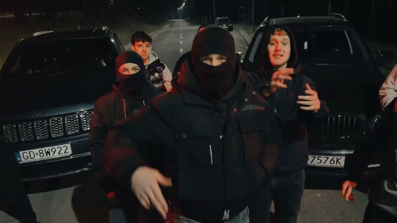 FIKO, BINIO, DOBRZYN, Jr.SUCHY - INTRUZI (🎥Official Video )