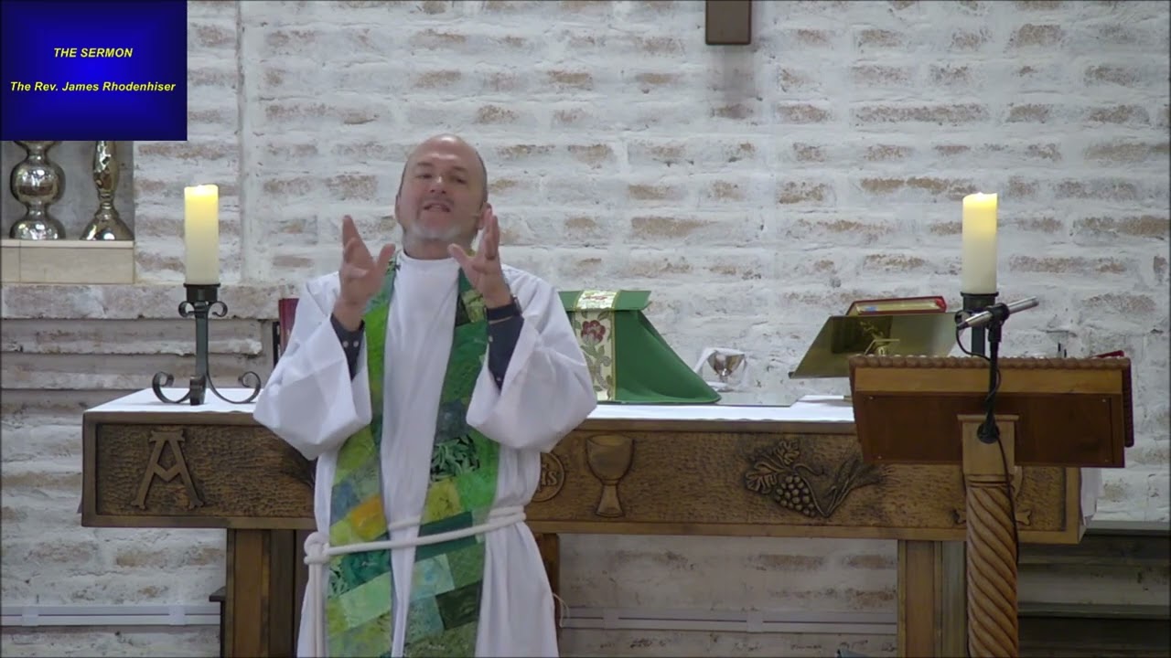 The Gospel & Sermon for the 5th Sunday After  Epiphany