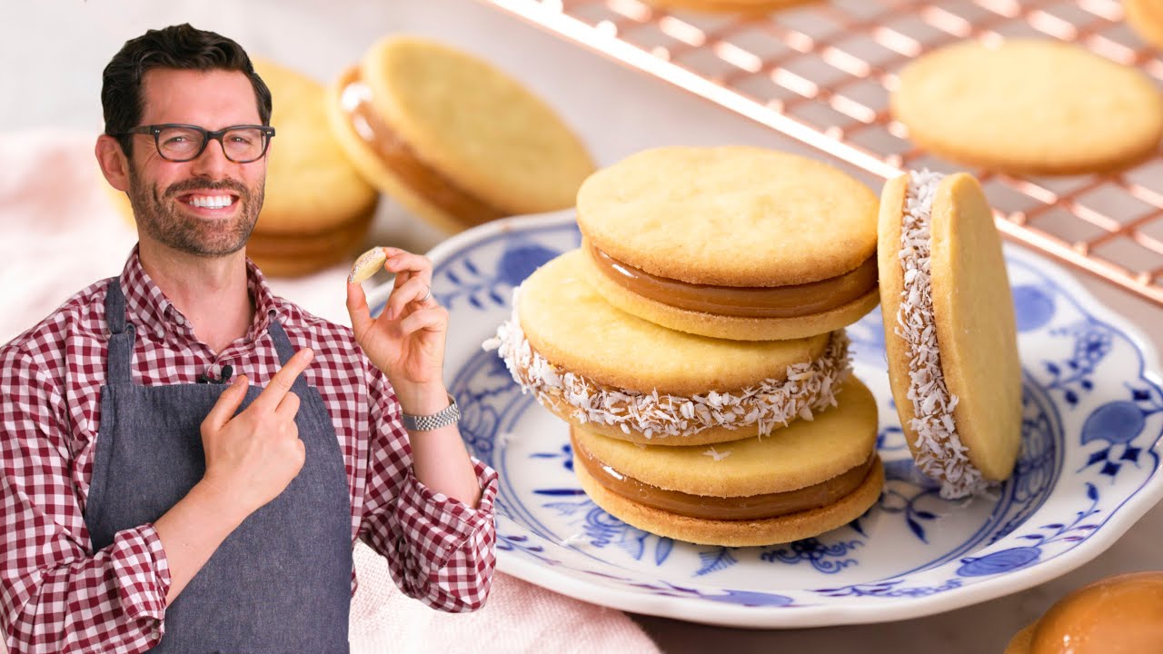 Alfajores Cookies