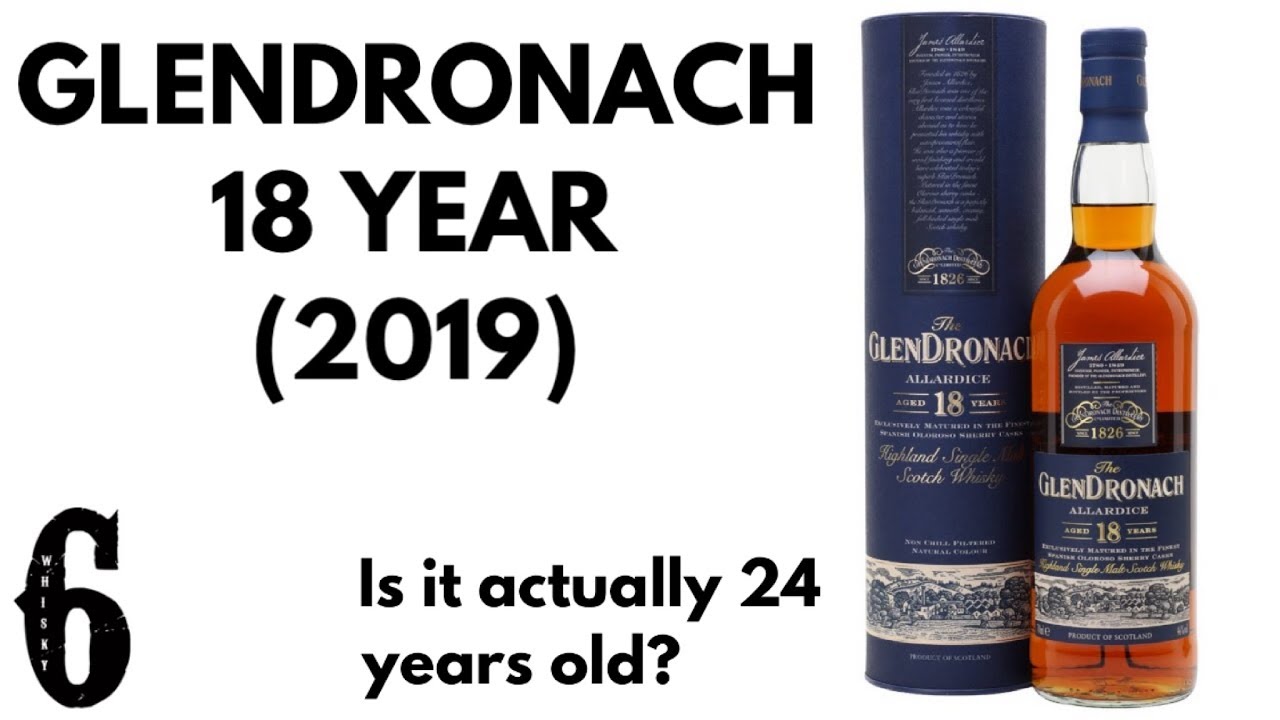 GLENDRONACH 18 ALLARDICE (2019) RE-REVIEW