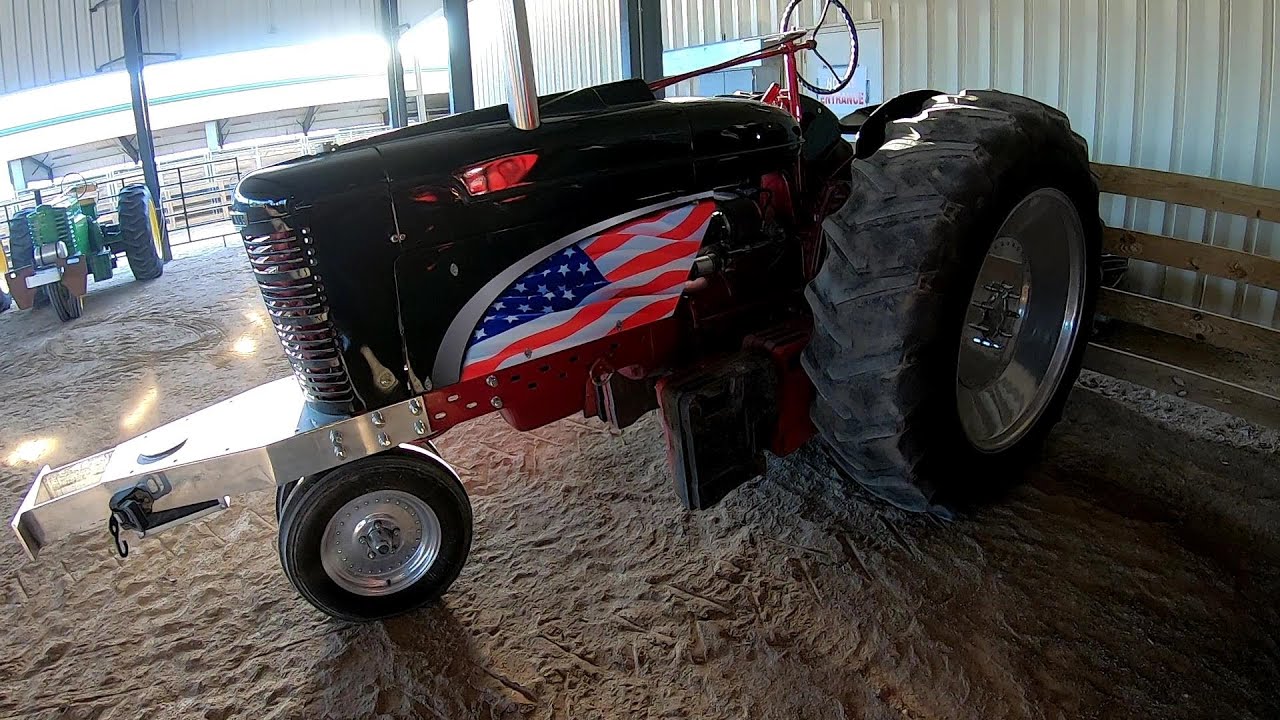 Tractor Pulling 2022 Southern VA Classic Walk Around The Pits & Talk With Pullers