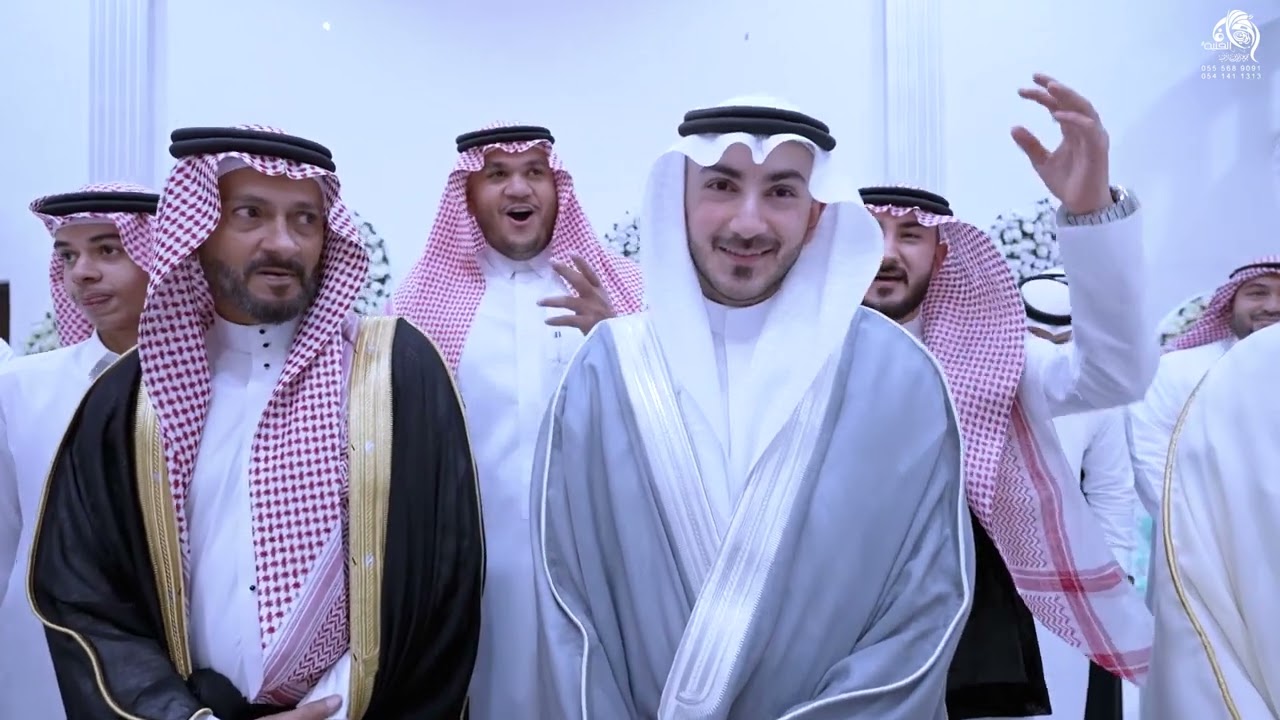 حفل عقد قران المهندس أنمار قطب - قاعة ريفيرا جدة - فرقة أطياف للفنون الشعبية للتواصل 0555689091