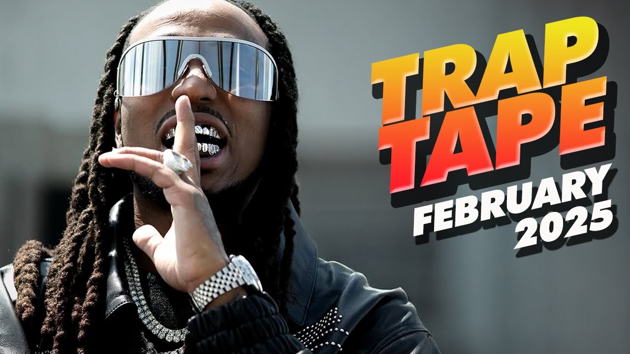 New Rap Songs 2025 Mix February | Trap Tape #112 | New Hip Hop 2025 Mixtape | DJ Noize