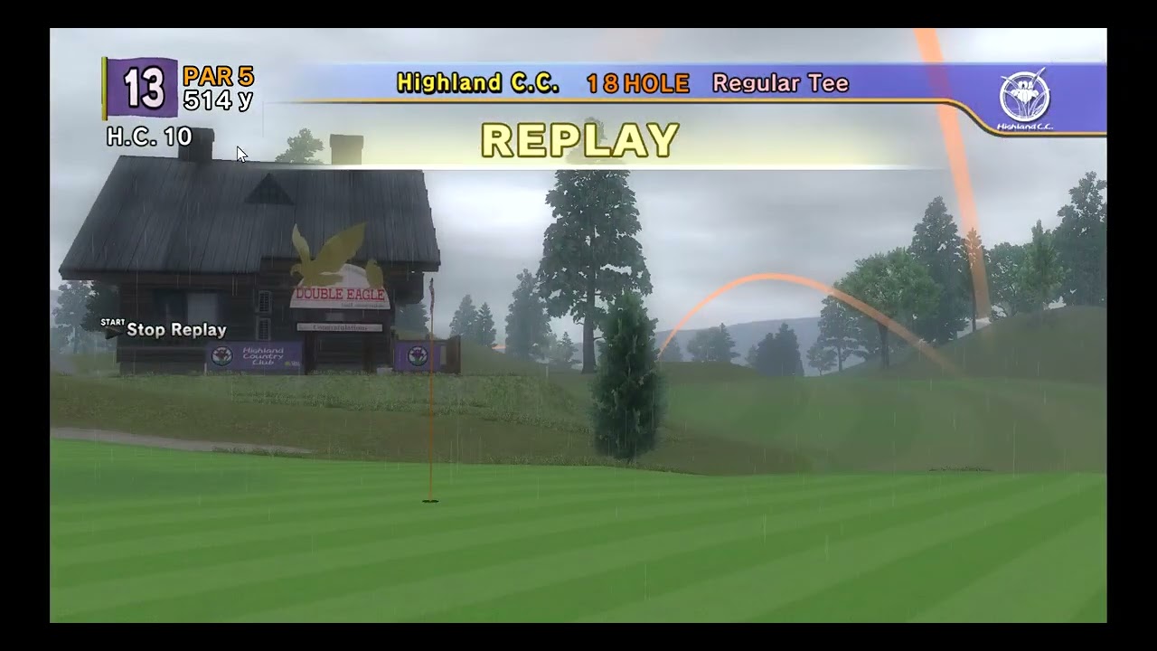Hot Shots Golf®  Out of Bounds