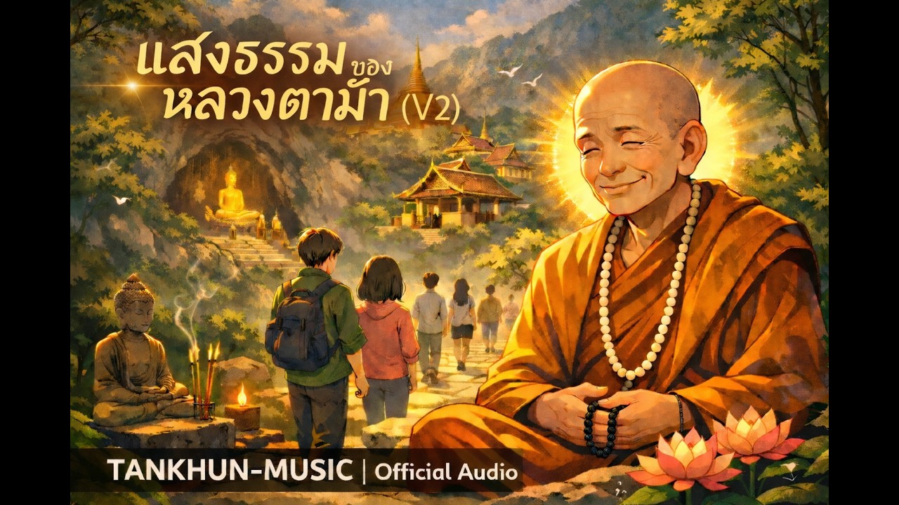 เพลงแสงธรรมของหลวงตาม้าv2  ร่วมโหวตเพลงแสงธรรมของหลวงตาม้าv2 ถ้าชอบ กด2 ในcomment