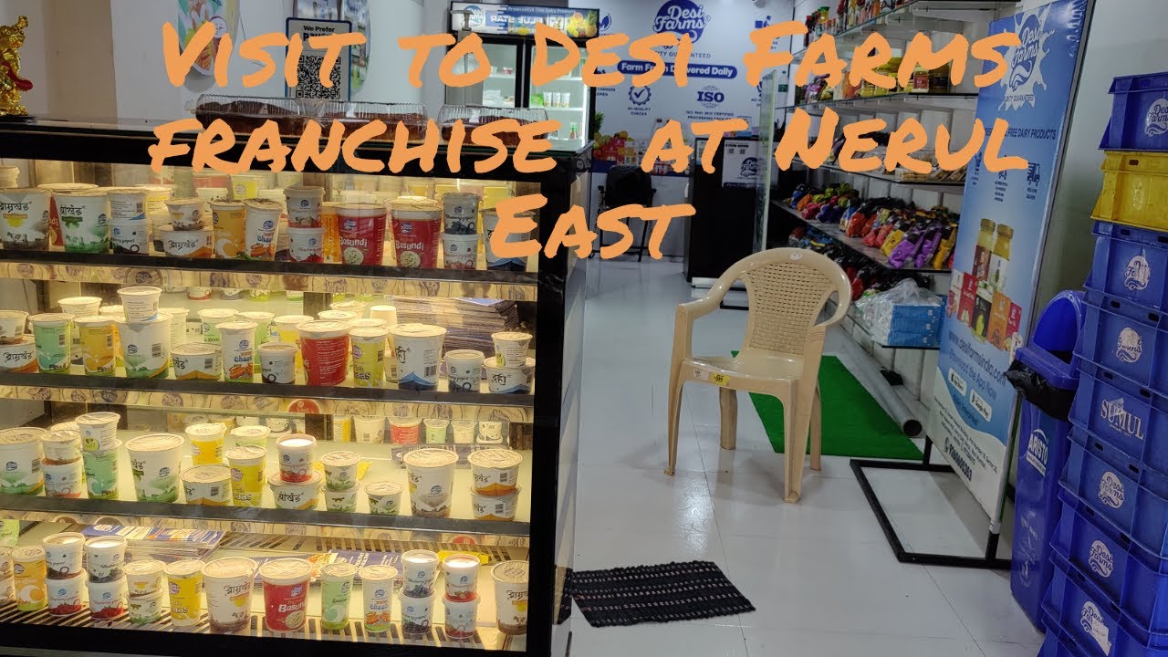 Visit to Desi Farms franchise at Nerul East.... #desifarms