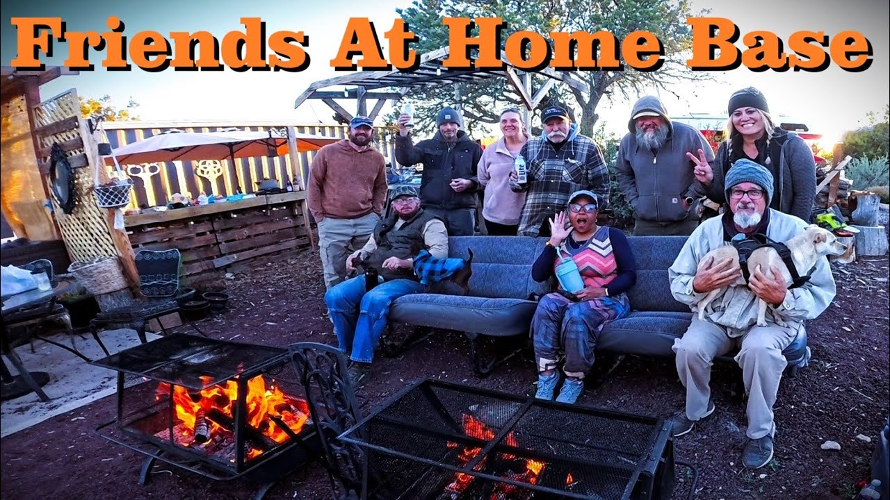 Friend Arrives At Home Base & Few RV Projects | Extend A Stay Propane Repair & LED Lights Upgrade