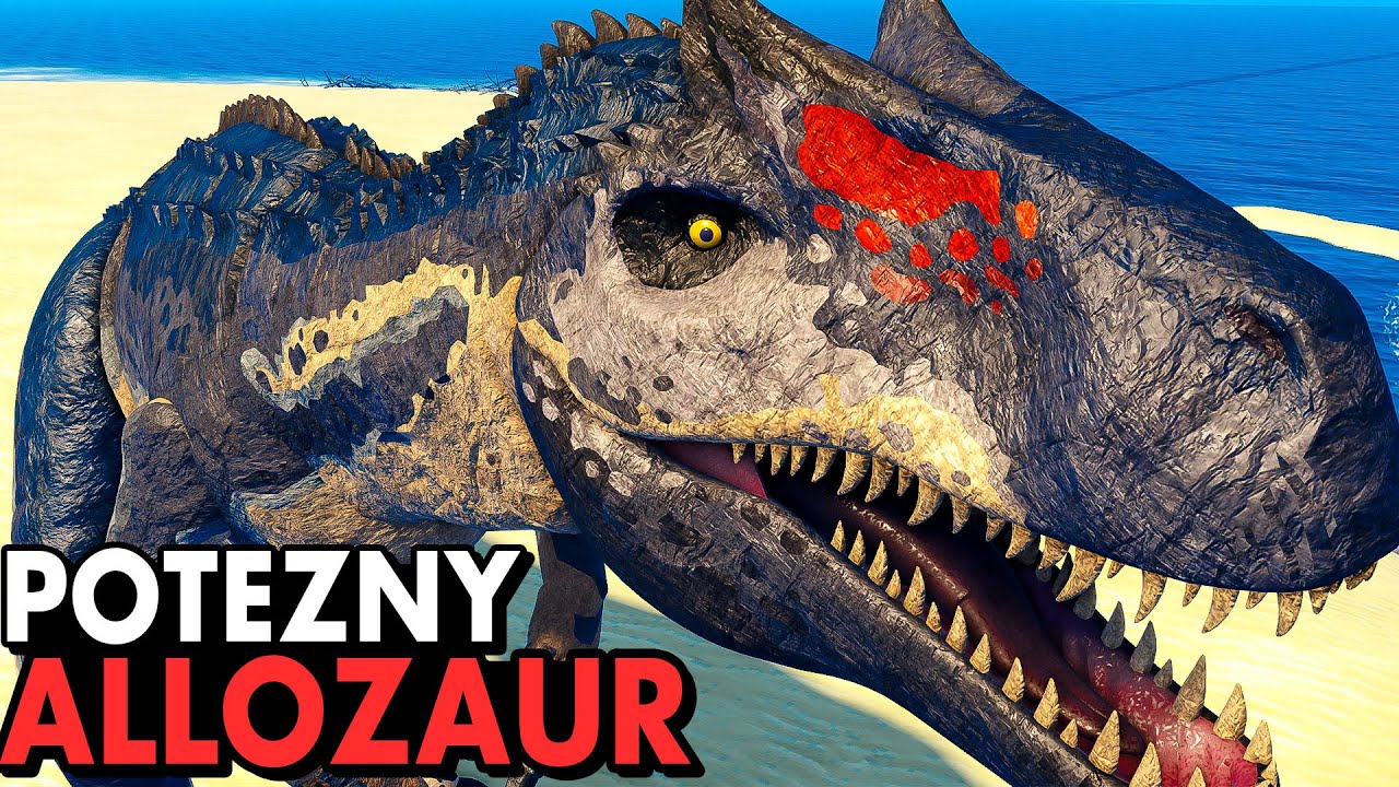 Najlepsza Darmowa Gra z DINOZAURAMI WRÓCIŁA! POLOWANIE ALLOZAUREM