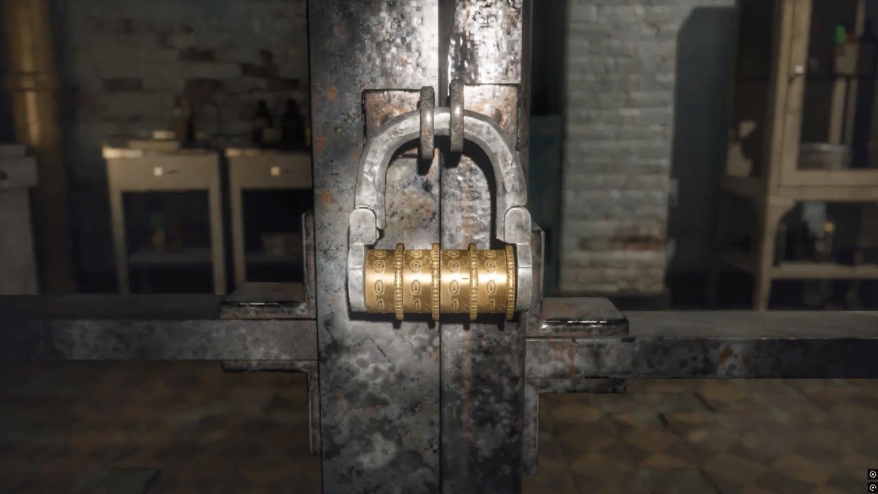 The Sinking City 2 - Combination Lock Code Puzzle | Location: Storage Room - Hospital Grounds