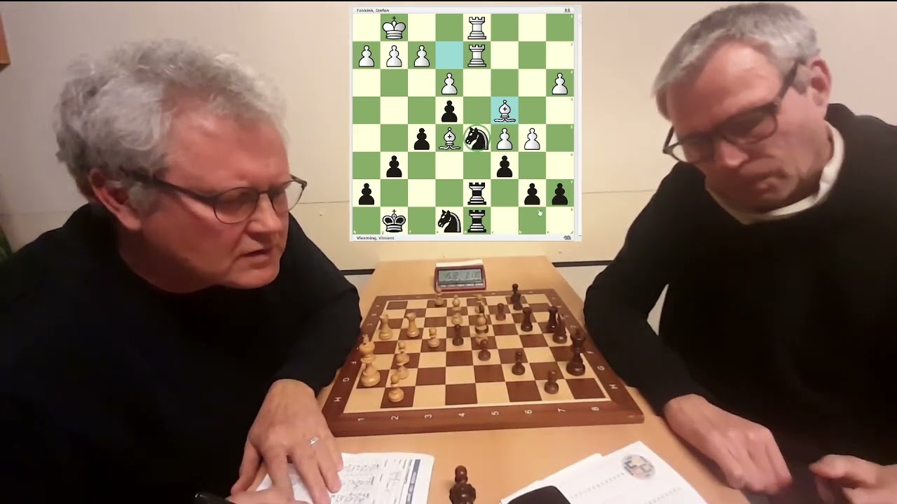 SV HEC  interne competitie seizoen '25 - 26 R16 analyse met commentaar.