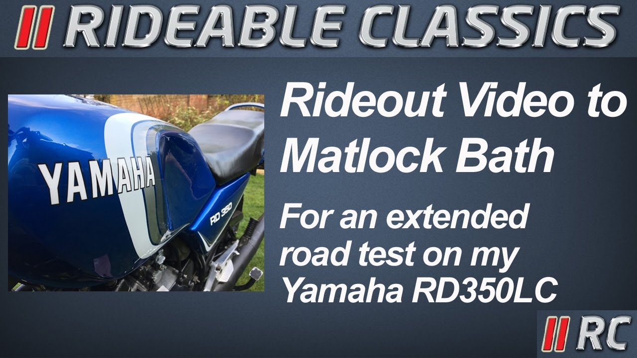 'Rideout Video' - to Matlock Bath in Derbyshire on the Elsie!