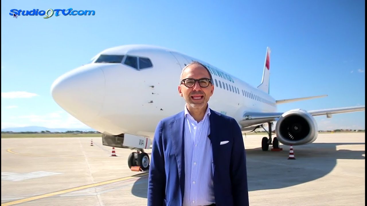 Piemontese l'atterraggio a Foggia di un aereo da 150 posti chiude un capitolo di storia, pronti a sc