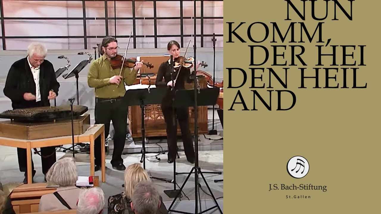 J. S. Bach-Stiftung: Reflexion von Noldi Alder zur Kantate BWV 61